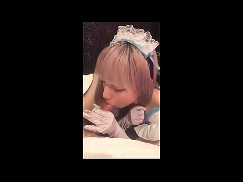 ❤️ Japanski idol [mayuka], kostim francuske sobarice, 1. dio, pušenje i drkanje losionom ️❌ Samo porno na bs.amzhoka.top ️❤